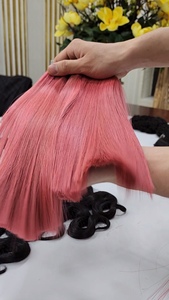 Prix de gros Cheveux de haute qualité super doublement étirés à cuticule alignée Cheveux non traités Tendances chaudes, extensions de cheveux - Product Image 3