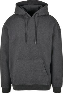 Sudaderas con Capucha Oversize Personalizadas al por Mayor, de Felpa 100% Algodón de Alto Gramaje, Bordadas, para Hombre, con Hombro Caído, Tallas Grandes, Estilo Urbano, Color Liso - Product Image 3