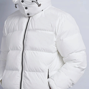 Vente chaude pour l'hiver, veste matelassée pour homme, design personnalisé, doudoune, manteaux matelassés, veste à bulles personnalisée pour homme, veste pour homme - Product Image 5