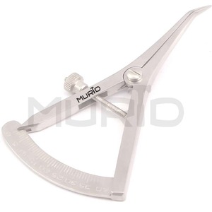 Top Qualité Dentaire Castroviejo Os Étrier Jauge Orthopédique Implant Instrument De Mesure Degré Jauge 20mm Premium Instruments - Product Image 6