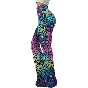 กางเกงขาบานแฟชั่นระดับสูงของผู้หญิงกางเกงพรีเมี่ยม - Product Image 3