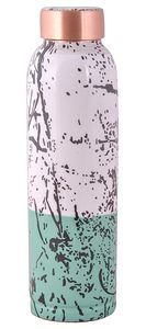 Bouteille d'eau en cuivre imprimée Pure Meena de haute qualité dans différents styles avec emballage de qualité supérieure fabriquée en Inde - Product Image 2