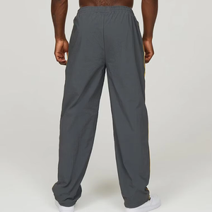 Survêtements pour hommes avec logo personnalisé imprimé, veste coupe-vent de sport d'hiver et ensemble de pantalon de jogging, survêtement OEM - Product Image 4