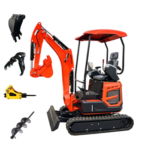 เครื่องขุด3.5Ton ขนาดเล็กเครื่องขุดตีนตะขาบมีไฮดรอลิก Rexroth - Product Image 6