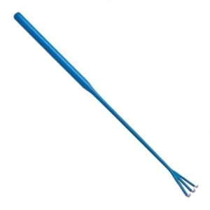 Emmet Crochet Pince bipolaire à trois broches Instruments chirurgicaux de haute qualité Prix de gros Procédures médicales - Product Image 1