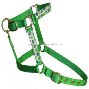 OEM vente en gros, bas prix, cheval équestre anglais synthétique en NYLON fin, tour de tête en toile, personnalisé en plusieurs couleurs - Product Image 5
