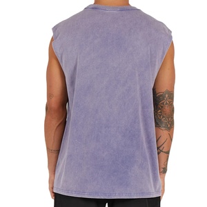 Camiseta sin Mangas de Alta Calidad para Hombre con el Último Diseño, Ropa Deportiva Transpirable de Punto para Venta en Línea, Estilo Casual - Product Image 3