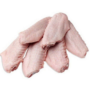 Ala media de pollo premium, corte fresco, con sabor natural, perfecta para hornear, freír al aire y cocinar en sartén. - Product Image 1