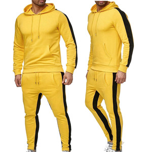 Venta al por mayor de 2 piezas para hombre, chándales con capucha, conjuntos de pantalones, traje de jogging informal, chándales de algodón 100% de Pakistán - Product Image 3