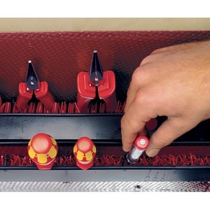 Bolsa de Herramientas PARAT de Cuero Vacuno TOP-LINE Plus CP-7, 420 x 185 x 315 mm, 24 L - Product Image 3
