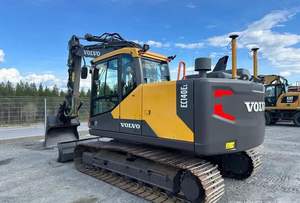 Excavatrices sur chenilles robustes de 21 tonnes, moteur Yanmar EPA, excavatrices hydrauliques avec pompe Bosch Rexroth à vendre - Product Image 5