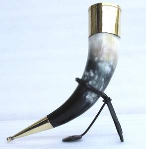 Cuerno para beber de cuerno de búfalo - Product Image 4