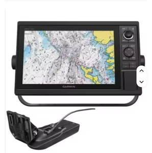 Nuevo Transductor Gar-mins EC-HO MAP UHD 93sv GT54UHD-TM con Mapas de US Lake Vu G3 y Navionics - Product Image 1