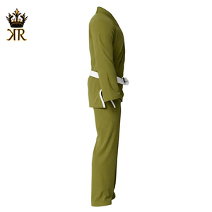 Kimono de Jiu-Jitsu Personalizable al por Mayor con Logotipo Personalizado, Ropa de Artes Marciales, Kimono de Jiu-Jitsu de Primera Calidad, BJJ GI - Product Image 4