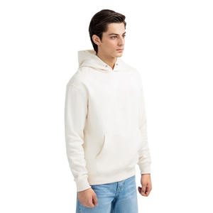 Sudadera con capucha y bolsillo frontal Sudadera con capucha de lana para ropa informal Sudadera con capucha larga de invierno Ropa de abrigo de comodidad diaria para hombres - Product Image 1