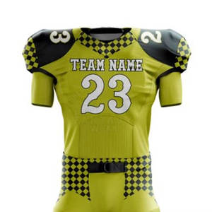 Uniforme de Fútbol Americano de Nuevo Estilo y Alto Rendimiento, Servicio OEM, Diseño Personalizado, Uniforme de Fútbol Americano Más Vendido - Product Image 3