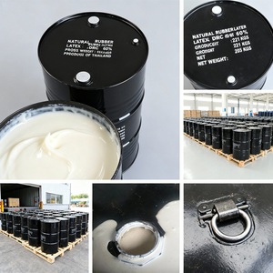 Latex de caoutchouc naturel HAL à haute stabilité 60% DRC pour la fabrication industrielle de ballons, de préservatifs et de fils en caoutchouc - Product Image 3