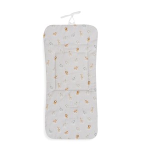 Housse de poussette modèle Animalitos, housse en tissu gris - Product Image 1