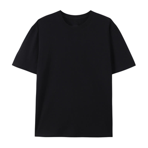 เสื้อยืดโอเวอร์ไซส์พรีเมียม 100% ผ้าฝ้าย สำหรับผู้ชาย พิมพ์โลโก้แบบกำหนดเอง หนักพิเศษ - Product Image 1