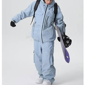 Trajes de Esquí Modernos Más Vendidos, Trajes de Esquí de Diseño Personalizado, Trajes de Esquí de Una Pieza para Hombre a Precio de Mayoreo - Product Image 4