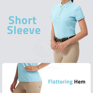 เสื้อขี่ม้าน้ำหนักเบามาใหม่เสื้อขี่ม้าขนาดและโลโก้ออกแบบได้ตามต้องการ - Product Image 5