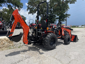 2025 BAD BOyy 1025H backhoe 25HP Mini Tractor Bad Boyy 1025H 4WD Sub Compact Tractor with Loader <b>Small</b> Farm Tractor for Sale - Product Image 4