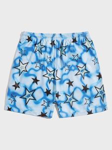 Hot Selling Customized Men's Casual <b>Shorts</b> 6XL Size Elastic Waist Drawstring Print Pockets Solid Pattern <b>Decoration</b> Anti-Wrinkle - Product Image 5