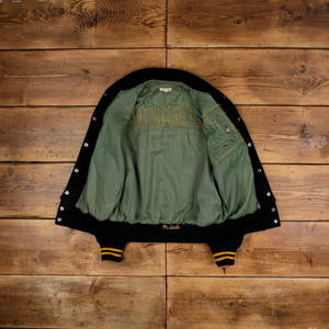 Vente en gros conception populaire veste d'université pour hommes, légère et de meilleure qualité, veste d'université extensible et de bon fabricant pour hommes - Product Image 3