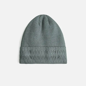 Gorro de punto al por mayor | Gorro de calavera de invierno con logotipo personalizado | Gorro cálido de moda unisex - Product Image 1