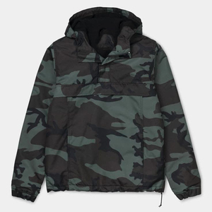 Veste à capuche légère et isolée pour hommes coupe-vent d'hiver imperméable en polaire multi-poches pour extérieur chaud - Product Image 1