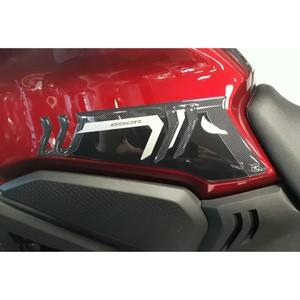 2 pezzi 3D Gel protezioni laterali Stick-On adesivi laterali CB 650 R compatibile per moto HONDA CB650R - Product Image 2
