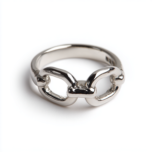 Proveedor de joyería de moda geométrica minimalista apilable nudo personalizado - Product Image 1