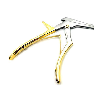 Venta al por mayor punzones de hueso 130 grados punzón hueso quirúrgico médico Rongeur Kerrison punzón fórceps ortopédico precio de venta al por mayor - Product Image 4
