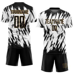 Uniformes de fútbol personalizados al por mayor 2025 camiseta de fútbol de alta calidad diseño popular última ropa de fútbol personalizada - Product Image 2