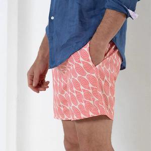 <b>Men's</b> Quick-Dry Waterproof Satin Beach <b>Shorts</b> Comfortable Breathable Adjustable Waistband Solid <b>Pattern</b> Eco-Friendly Sublimation - Product Image 4