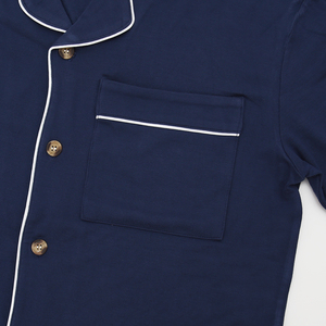 Conjunto de pijama de mujer con estampado personalizado de fábrica directo, conjunto de ropa de dormir de bambú transpirable Extra suave para mujer, conjunto de ropa de noche elástica - Product Image 3