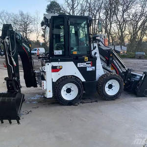 Chargeuse-pelleteuse sur chenilles Hidromek HMK 62SS de qualité supérieure, 4 roues motrices, moteur Euro5/EPA, machine de construction lourde - Product Image 1