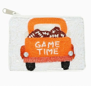 Monedero de Mano con Diseño Moderno, Bordado con Cuentas, Hecho a Mano, con Color Personalizado para Niña - Product Image 1