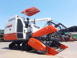 รถเกี่ยวข้าวคูโบต้า DC70G Plus ปี 2023 เครื่องเก็บเกี่ยวผลผลิตที่มีประสิทธิภาพสำหรับข้าวสาลีและข้าว - Product Image 4