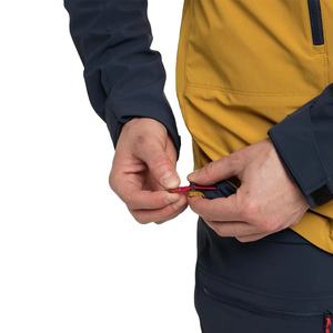 Veste Softshell imperméable de nouveau style en gros pour l'automne motif à capuche réversible confortable 2026 - Product Image 5