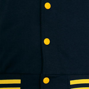 <b>jacket</b> for <b>men</b> <b>Mens</b> Letterman College Baseball Varsity <b>Jackets</b> Body Wool and Genuine Leather Sleeves Team Colors - Product Image 4