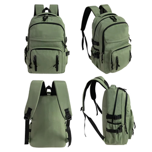 Sacs à dos d'étudiant de haute qualité personnalisés en usine, sac d'école imperméable, sac à dos scolaire tendance pour enfants - Product Image 5