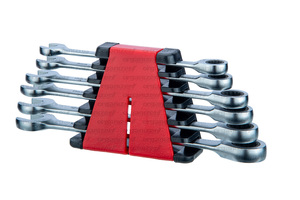 Chất lượng cao 6PC xách tay cầm tay cờ lê giá bền công cụ lưu trữ cho các hội thảo và nhà để xe - Product Image 2