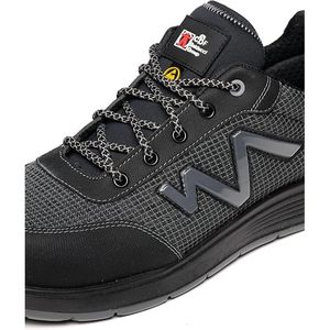 CBF Balducci Group S.p.A. Zapatos de Seguridad Storm Low ESD con Suela Antideslizante y Parte Superior Putek - Product Image 4