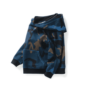 Nuevas sudaderas personalizadas de alta calidad con bordado liso para niños fabricante al por mayor sudaderas con capucha estampadas para niños - Product Image 3