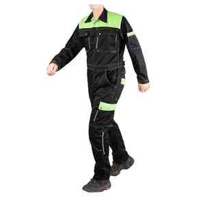 Traje de Protección Personal Microporoso con Capucha, Diseño ANSI Clase 3, Impermeable, Protección Química, Reflectante, Ropa de Trabajo de Seguridad - Product Image 4