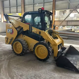 new CAT 289D3 4x4 Heavy-Duty Skid Steer <b>Loader</b> 1 1-4 Ton Load Capacity Hydraulic Front <b>Loader</b> Pump Mini <b>Tractor</b> <b>Backhoe</b> <b>Loader</b> - Product Image 5