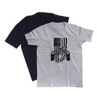 Vente en gros personnalisé TT03- Vietnam Design Factory Jeune vêtements décontractés impression vierge ou avec motif doux coton t-shirt