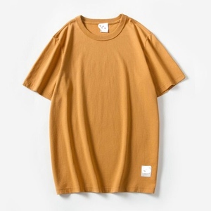 Wholesale Cheap Custom Printed 100% Cotton Graphic Tees Summer O-Neck Casual <b>T</b>-<b>Shirts</b> for Teenagers Women Bulk OEM Loose Fit - Product Image 2