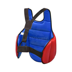 Équipement d'entraînement Protection du corps Garde-poitrine Prix de gros Garde-poitrine de boxe respirant Garde-poitrine sur mesure - Product Image 4